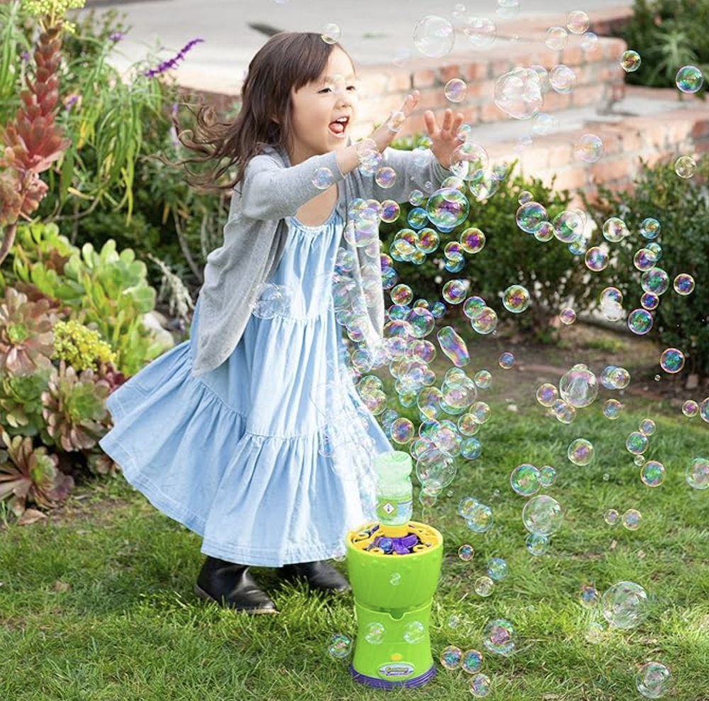 Gazillion Bubbles Bubble Rush Machine